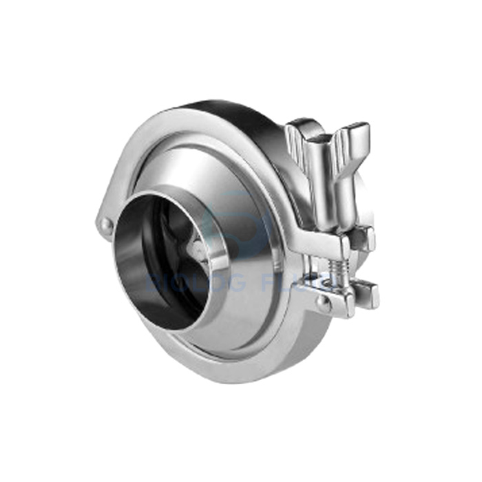 Sanitary check valve