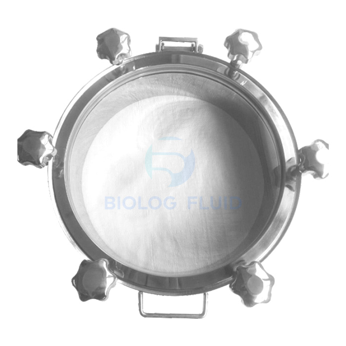Circular pressure endosoopic manhole